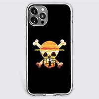 One Piece Cartoon Characters Phone Case For Apple iPhone 12 Pro Max 11 SE 2020 X XR XS Max 8 7 Unique Design Protective Case Shockproof Dustproof Back Cover TPU miniinthebox - thumbnail