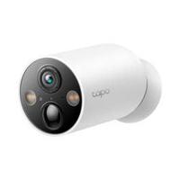 TPLink Indoor Outdoor Security Camera White (Tapo C425) - thumbnail