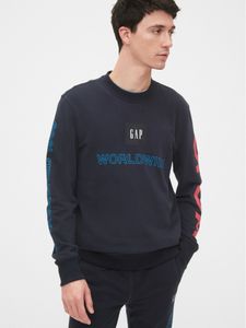 Graphic Crewneck Sweatshirt
