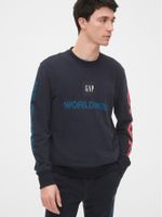 Graphic Crewneck Sweatshirt - thumbnail