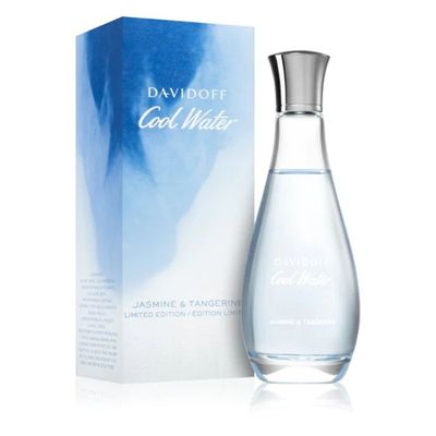 Davidoff Cool Water Jasmine & Tangerine Limited Edition Women Edt 100ML Davidoff Cool Water Jasmine & Tangerine Limited Edition Women Edt 100ML