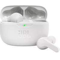 JBL Wave Beam | True Wireless Earbuds with JBL Pure Bass Sound | White