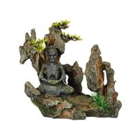 Aqua D'Ella Mountain Buddha Aquarium Decor - 20X11X18Cm