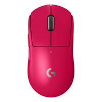 Logitech G 910-006798 PRO X SUPERLIGHT 2 LIGHTSPEED Wireless Gaming Mouse - Magenta - thumbnail