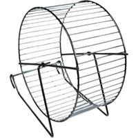 Vadigran Hamster Wheel Metal/Chrome 20cm