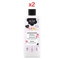 Plouf Dog And Cat Anti Parasite Shampoo - 200ml (Pack of 2)