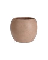 Koopman Flowerpot Terracotta 19 x 19 x 16 cm