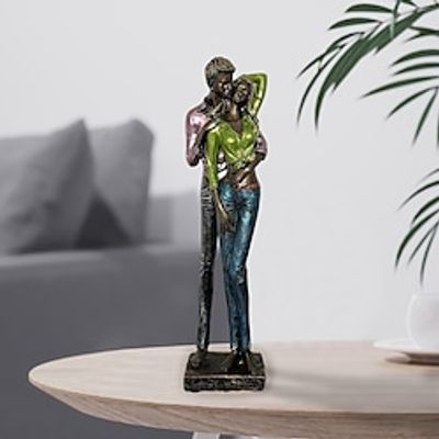 Statue Ornaments Sculptures Valentine's Day Figurine Animal Statue Ornaments Campus Kissing Lovers Statue Honey Couple Decorative Resin ArtCraft Home Ornament Accessories Wedding Gift miniinthebox Statue Ornaments Sculptures Valentine's Day Figurine Animal Statue Ornaments Campus Kissing Lovers Statue Honey Couple Decorative Resin ArtCraft Home Ornament Accessories Wedding Gift miniinthebox