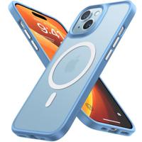 Torras Guardian Magnetic Series Case For iPhone 15 Light Blue |X00FX0873