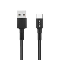 Levore 1.8m Tpe Usb A To Usb C Cable-(Black)-(LCS312-BK)