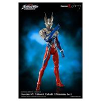 Threezero Ultraman Zero The Chronicle - Ultraman Zero Premium Figure By Akinori Takaki X