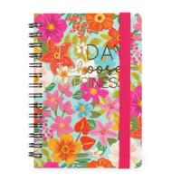 Legami 12-Month Diary - 2024 - Small Weekly Spiral Bound Diary - Flowers - thumbnail