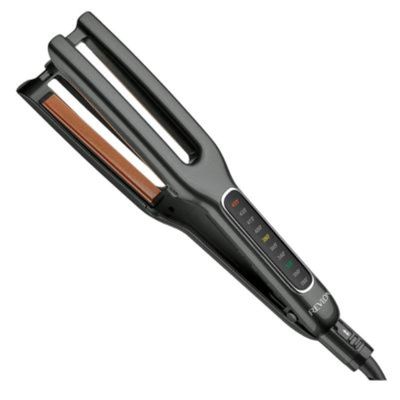 Revlon Double Straightner Copper Ceramic Dual Plate Hair Straightener - RVST2204ARB