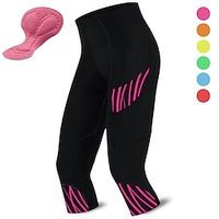 21Grams Women's Cycling 34 Tights Cycling Shorts Bike Shorts Bike 34 Tights Bottoms Mountain Bike MTB Road Bike Cycling Sports 3D Pad Breathable Quick Dry Moisture Wicking Yellow Pink Spandex Lightinthebox 21Grams Women's Cycling 34 Tights Cycling Shorts Bike Shorts Bike 34 Tights Bottoms Mountain Bike MTB Road Bike Cycling Sports 3D Pad Breathable Quick Dry Moisture Wicking Yellow Pink Spandex Lightinthebox
