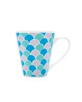 Rsw Mug Mermaid Blue & White 11Oz - thumbnail