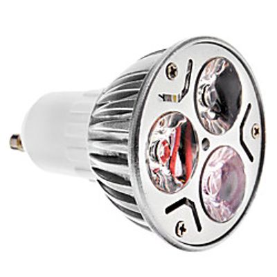 GU10 3 W 3 240-270 LM Warm White Spot Lights AC 85-265 V miniinthebox