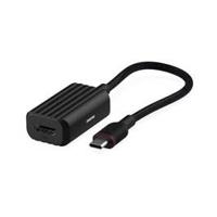 Unisynk 4K USB-C to HDMI Adapter, Black (ACUYKUSBCTOHDMIADAPT4K60HZGRY)