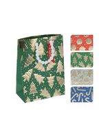 Koopman Gift Bag Large Hotstamp Assorted 1 Piece