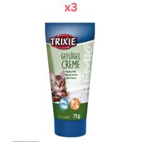 Trixie Premio Poultry Pate Cat Treats 75G (Pack of 3)