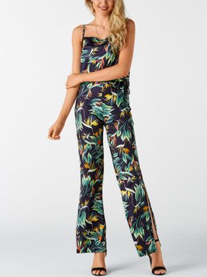 YOINS Adjustable Shoulder Straps Floral Two Piece Outfits YOINS Adjustable Shoulder Straps Floral Two Piece Outfits