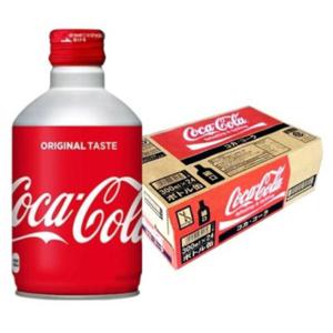 Coca Cola Carbonated Soft Drink Japanese Bottle 300 ml X 24