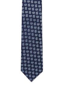Micro Paisley Print Tie