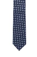 Micro Paisley Print Tie - thumbnail