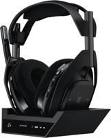 Logitech G Astro A50 X Lightspeed Wireless Gaming Headset + Base Station - Black