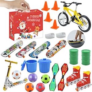 Fidget Advent Calendar 2022 for Kids Christmas Advent Calendars Countdown 25 Days Surprise Box Christmas Advent Calendar Sensory and Fidget Toys Surprise Gifts for Girls Lightinthebox