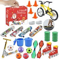 Fidget Advent Calendar 2022 for Kids Christmas Advent Calendars Countdown 25 Days Surprise Box Christmas Advent Calendar Sensory and Fidget Toys Surprise Gifts for Girls Lightinthebox - thumbnail
