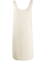 Joseph textured shift dress - NEUTRALS