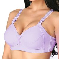 Cotton Breathable Wireless Side Support Bras