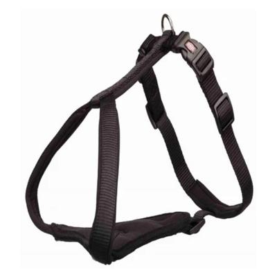 Trixie Premium Y-Harness For Dogs - Black Medium