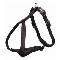 Trixie Premium Y-Harness For Dogs - Black Medium