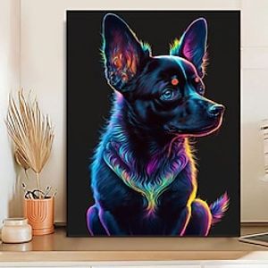 1pc Animal DIY Diamond Painting Dog Diamond Painting Handcraft Home Gift Without Framee 30x40cm12''x16'' Lightinthebox