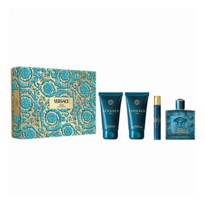 Versace Eros Men Eau De Parfum 100Ml Gift Set