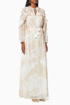 Moonrose Embellished Flowing Kaftan Moonrose Embellished Flowing Kaftan