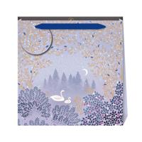 Sara Miller Moonlight Dreams Swans Medium Bag (22 x 22 x 8cm) - thumbnail