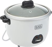 Black+Decker Rice Cooker, 1.8 liter - RC1850-B5-SP - thumbnail