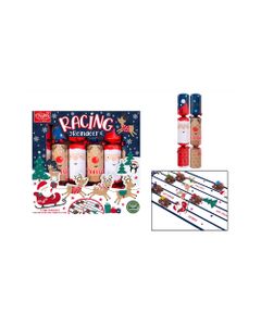 RSW 6 Racing Reindeer 12 inch Crackers