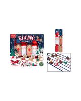 RSW 6 Racing Reindeer 12 inch Crackers - thumbnail