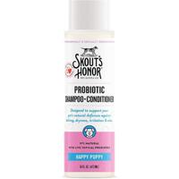 Skouts Honor Probiotic Shampoo Plus Conditioner Happy Puppy Grooming 475Ml