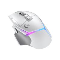 Logitech G 910-006172 Aurora G502 X Plus Wireless RGB Gaming Mouse - White