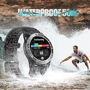 NORTH EDGE X-TREK Men Sports Smart Watch GPS 360360dpi Heart Rate SpO2 VO2max Stress 120 Sports Mode Smartwatch For Android IOS Lightinthebox