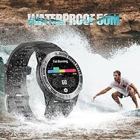 NORTH EDGE X-TREK Men Sports Smart Watch GPS 360360dpi Heart Rate SpO2 VO2max Stress 120 Sports Mode Smartwatch For Android IOS Lightinthebox - thumbnail
