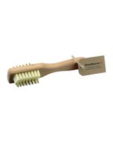 Shoe Rescue Natural Wooden Multi Sided Premium Suede & Nubuck Cleaning Brush