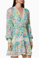 Azalaea Plunged Short Dress Azalaea Plunged Short Dress