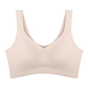 Women's Sports Bras 34 Cup Bras  Bralettes Plain Black Red Blushing Pink Lightinthebox