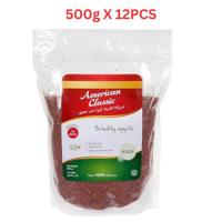 American Classic Organic Quinoa Red 500g Pack of 12