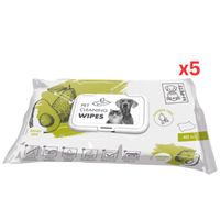 M-PETS Pet Cleaning Wipes Avocado 40pcs (Pack of 5)